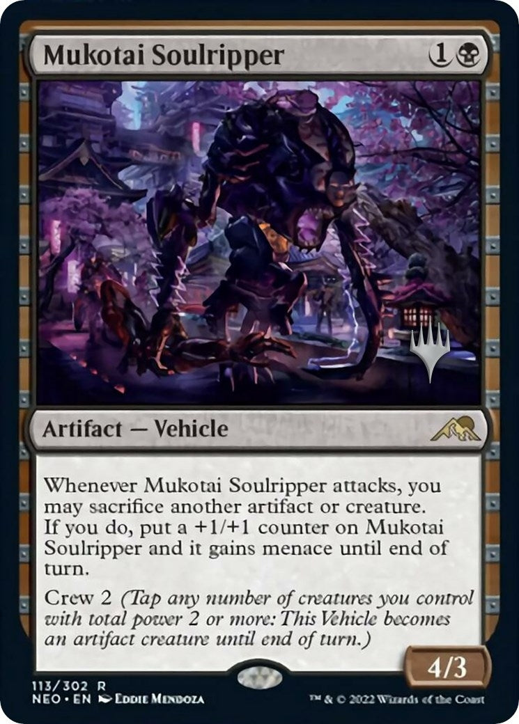 Mukotai Soulripper (113) (Promo Pack: Kamigawa: Neon Dynasty)
