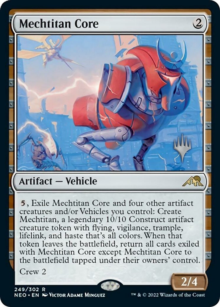 Mechtitan Core (249) (Promo Pack: Kamigawa: Neon Dynasty)