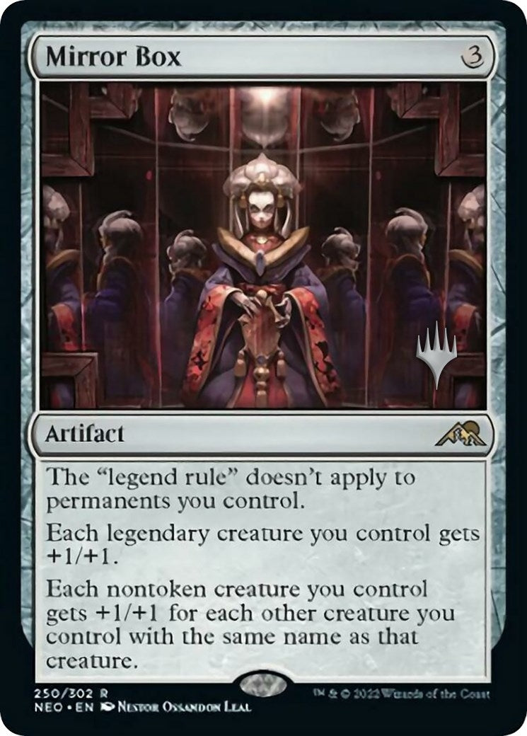 Mirror Box (250) (Promo Pack: Kamigawa: Neon Dynasty)