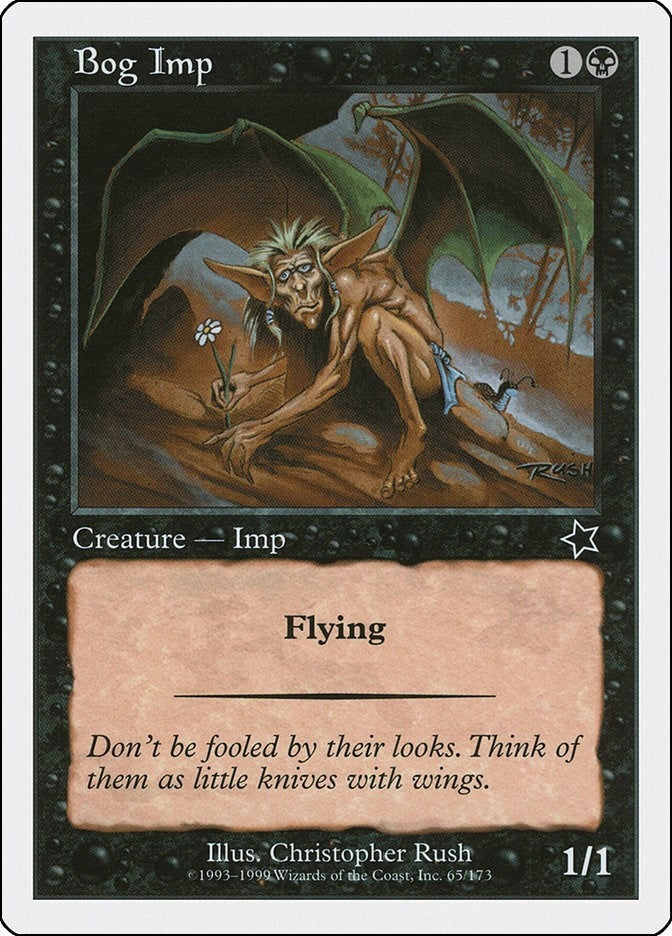 Bog Imp (65) (Starter 1999)