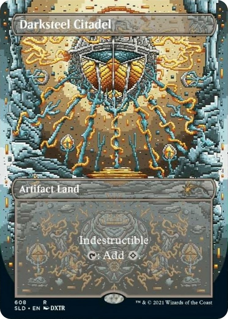 Darksteel Citadel (608) (Secret Lair Drop Series)