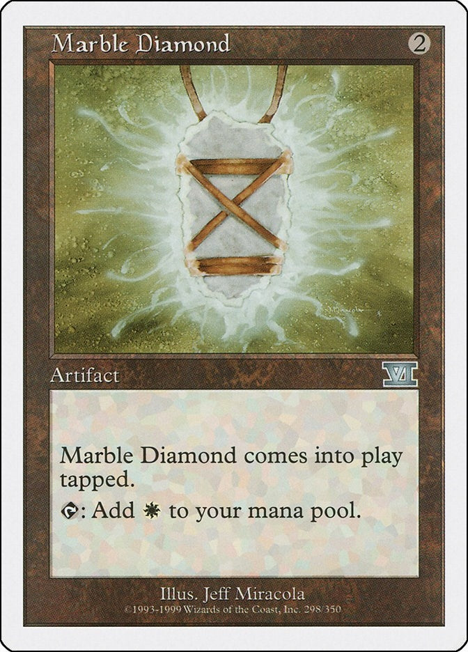 Marble Diamond (298) (Classic Sixth Edition)