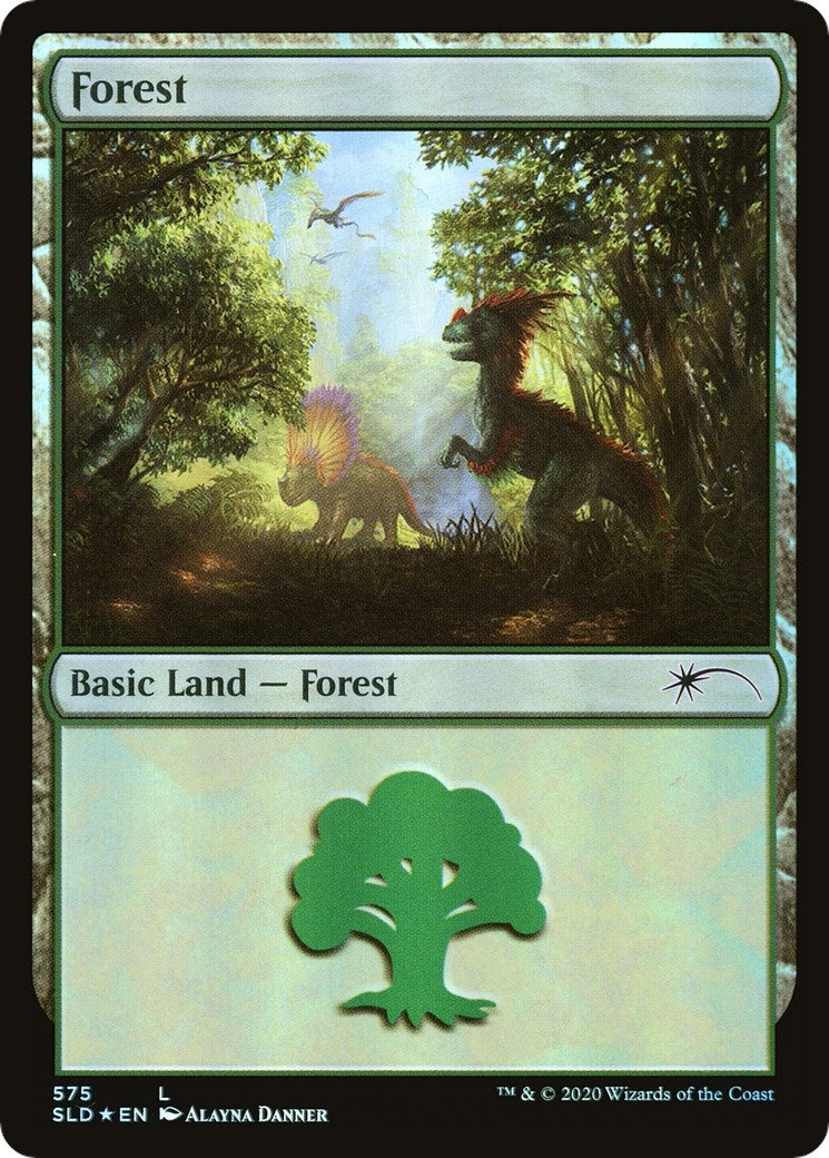 Forest (575) (575) (Secret Lair Drop Series)