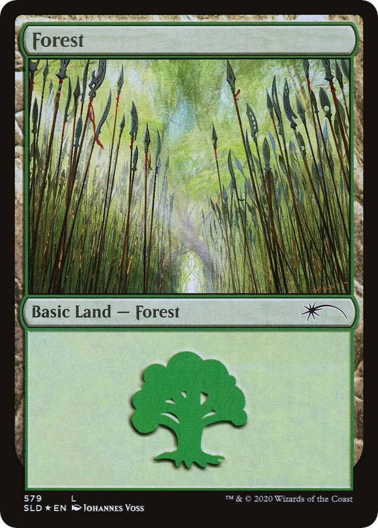 Forest (579) (579) (Secret Lair Drop Series)