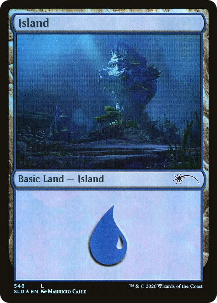 Island (548) (548) (Secret Lair Drop Series)