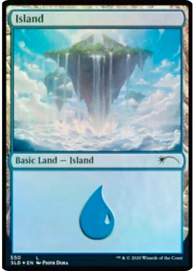 Island (550) (550) (Secret Lair Drop Series)
