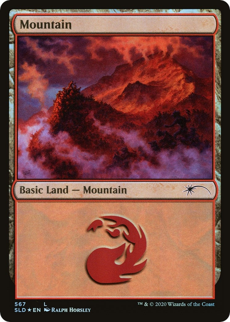 Mountain (567) (567) (Secret Lair Drop Series)