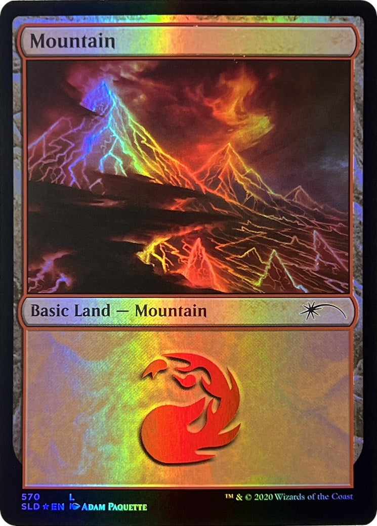 Mountain (570) (570) (Secret Lair Drop Series)