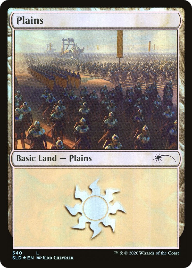 Plains (540) (540) (Secret Lair Drop Series)