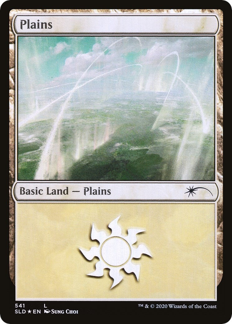 Plains (541) (541) (Secret Lair Drop Series)