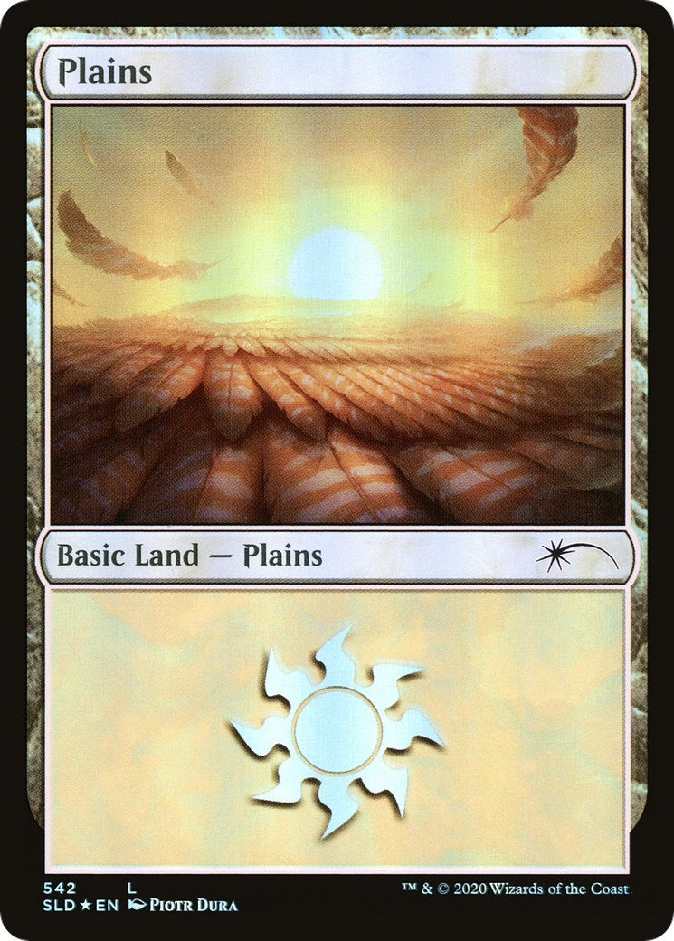 Plains (542) (542) (Secret Lair Drop Series)