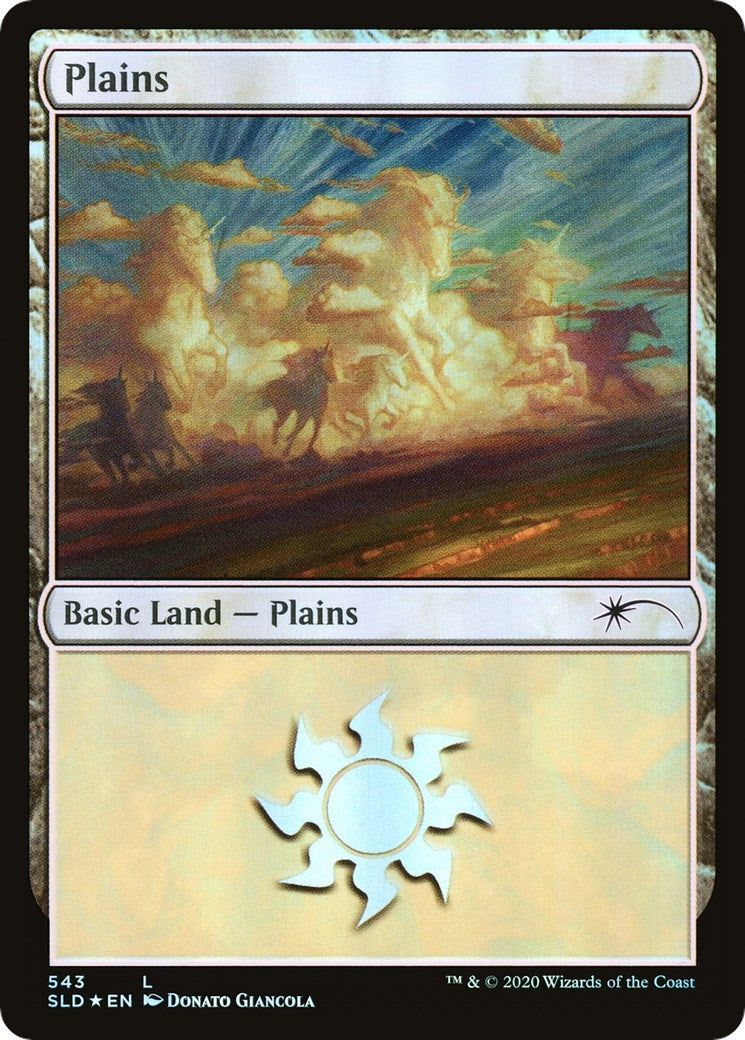 Plains (543) (543) (Secret Lair Drop Series)