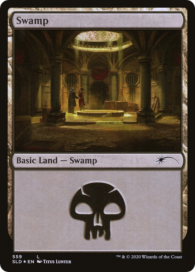 Swamp (559) (559) (Secret Lair Drop Series)