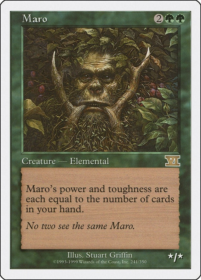 Maro (241) (Classic Sixth Edition)