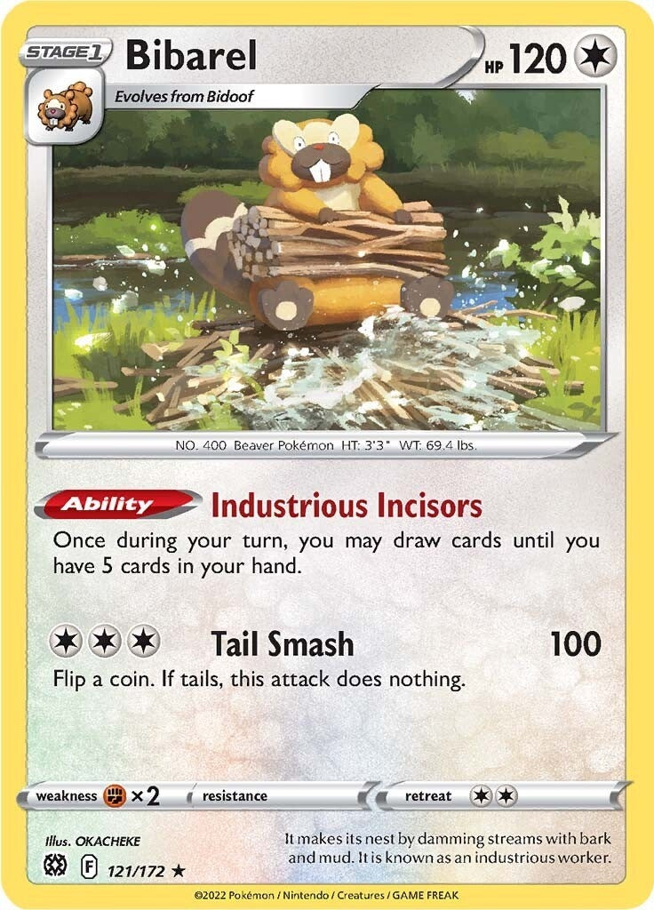 Image for Bibarel (121/172) (Deck Exclusives) - Pokemon