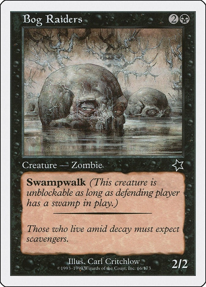 Bog Raiders (66) (Starter 1999)