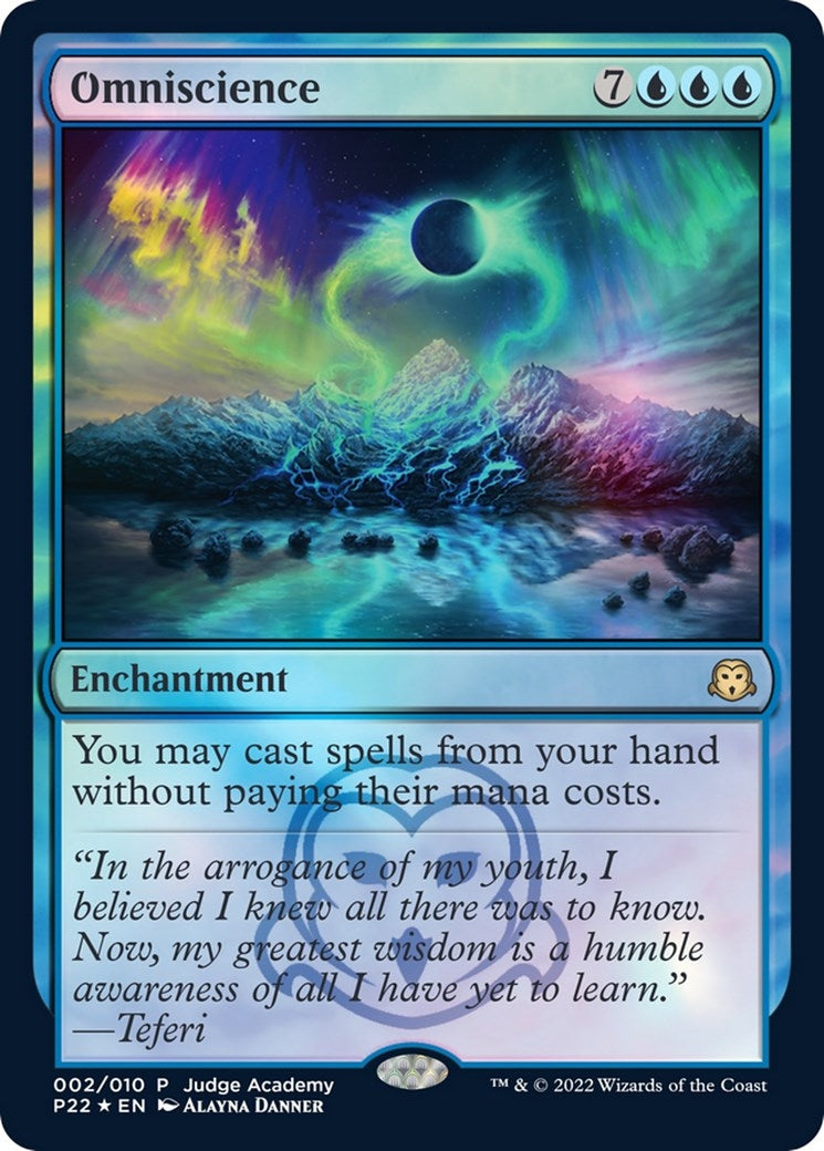 Omniscience (2) (Judge Promos)