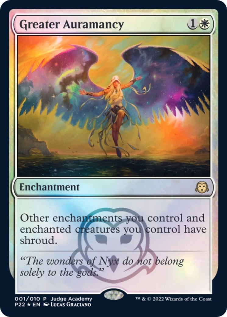Greater Auramancy (1) (Judge Promos)