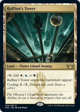 Raffine's Tower (254) (Streets of New Capenna)