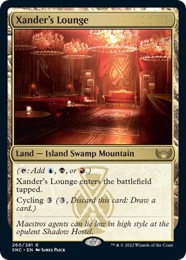 Xander's Lounge (260) (Streets of New Capenna)