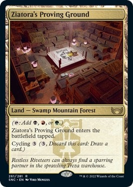 Ziatora's Proving Ground (261) (Streets of New Capenna)