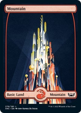 Mountain (279) (279) (Streets of New Capenna)