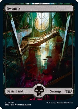 Swamp (276) (276) (Streets of New Capenna)
