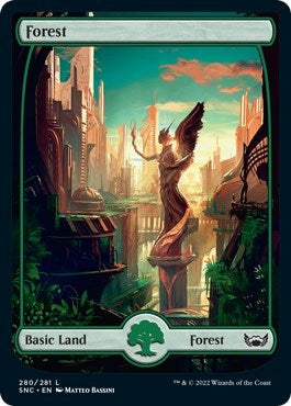 Forest (280) (280) (Streets of New Capenna)
