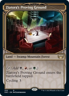 Image for Ziatora's Proving Ground (Showcase) (359) - Magic: The Gathering