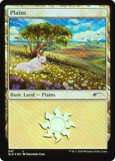 Plains (547) (547) (Secret Lair Drop Series)