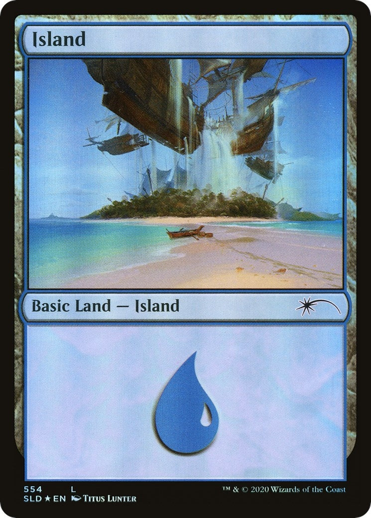 Island (554) (554) (Secret Lair Drop Series)