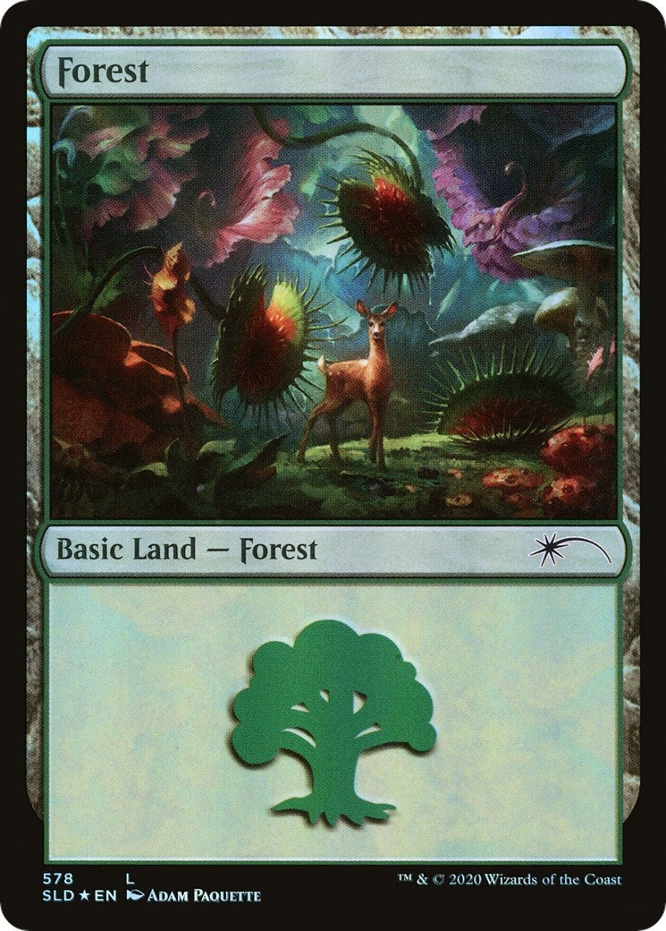 Forest (578) (578) (Secret Lair Drop Series)