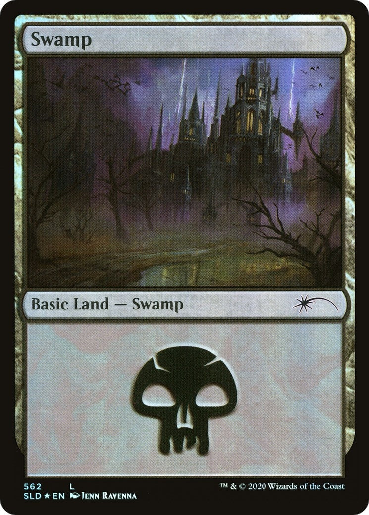Swamp (562) (562) (Secret Lair Drop Series)