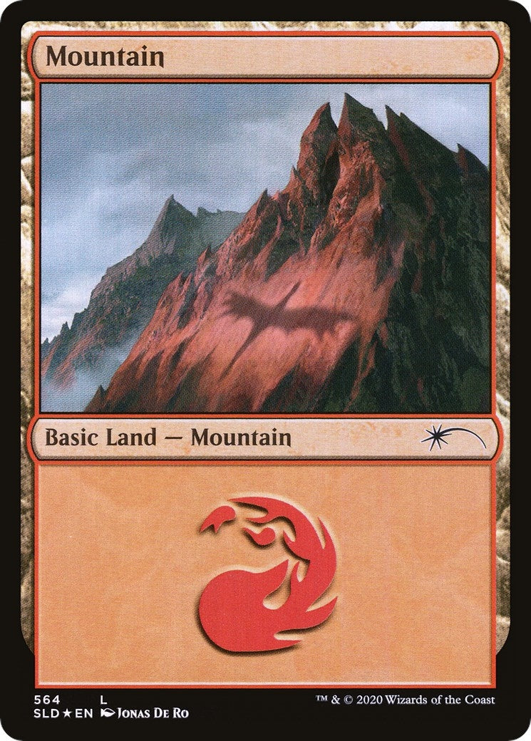Mountain (564) (564) (Secret Lair Drop Series)