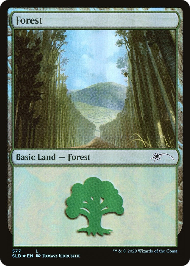 Forest (577) (577) (Secret Lair Drop Series)