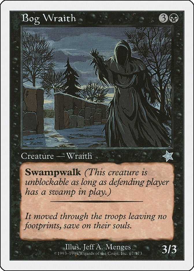 Bog Wraith (67) (Starter 1999)