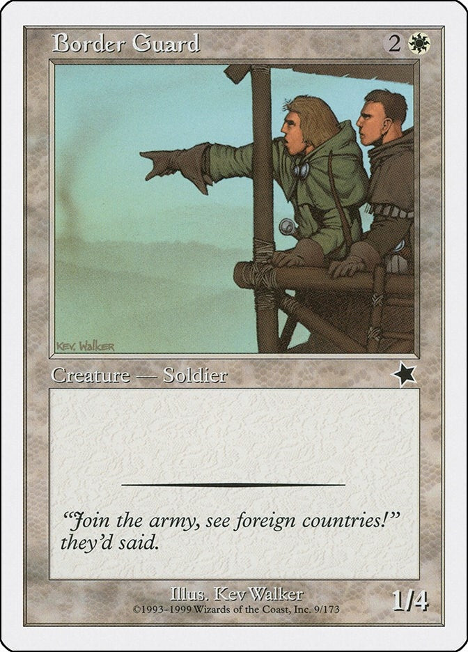 Border Guard (9) (Starter 1999)