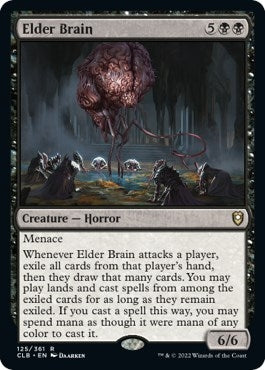 Elder Brain (125) (Commander Legends: Battle for Baldur's Gate)