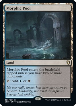Morphic Pool (357) (Commander Legends: Battle for Baldur's Gate)