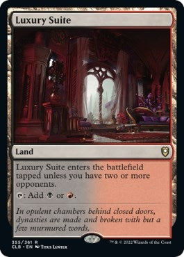 Luxury Suite (355) (Commander Legends: Battle for Baldur's Gate)