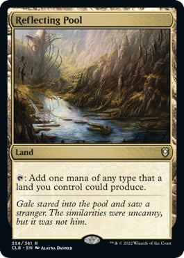 Reflecting Pool (358) (Commander Legends: Battle for Baldur's Gate)