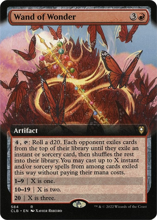 Wand of Wonder (Extended Art) (584)