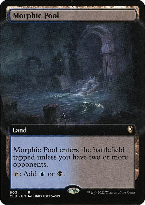Morphic Pool (Extended Art) (603) (Commander Legends: Battle for Baldur's Gate)