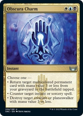 Obscura Charm (208) (Streets of New Capenna)