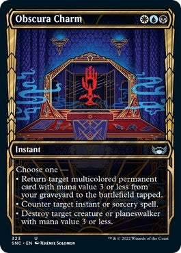 Obscura Charm (Showcase) (323) (Streets of New Capenna)