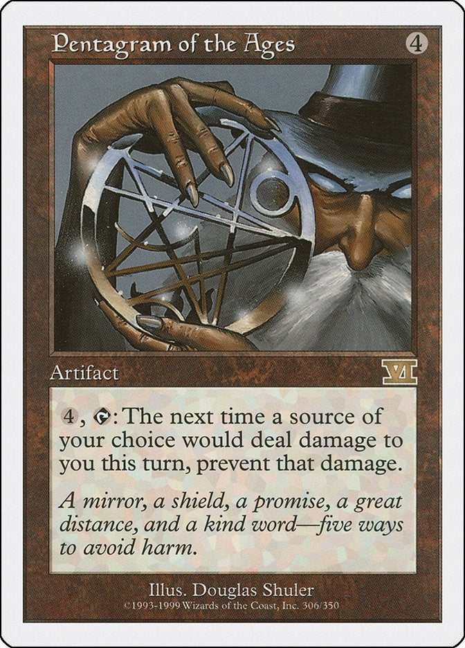 Pentagram of the Ages (306) (Classic Sixth Edition)