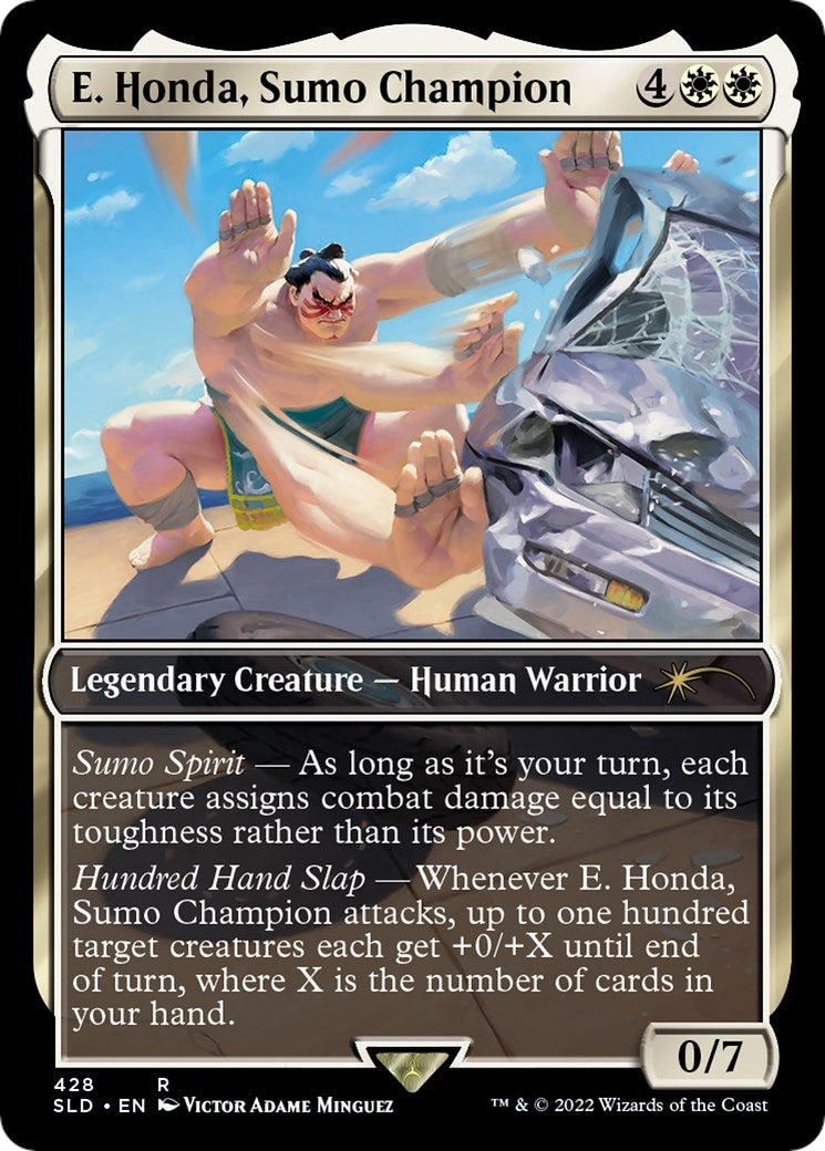 E. Honda, Sumo Champion (428) (Secret Lair Drop Series)