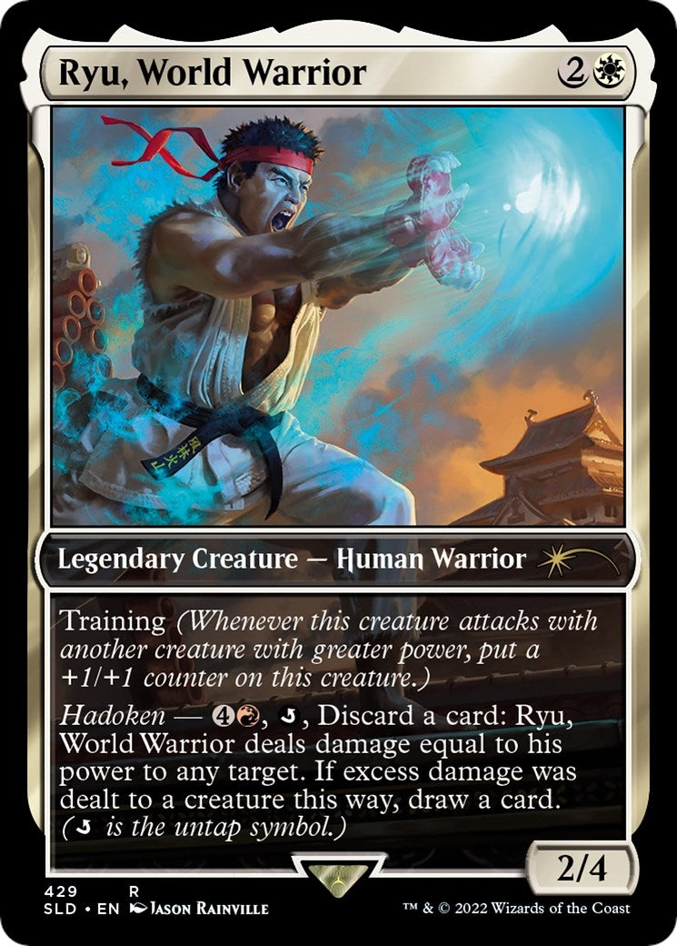Ryu, World Warrior (429) (Secret Lair Drop Series)