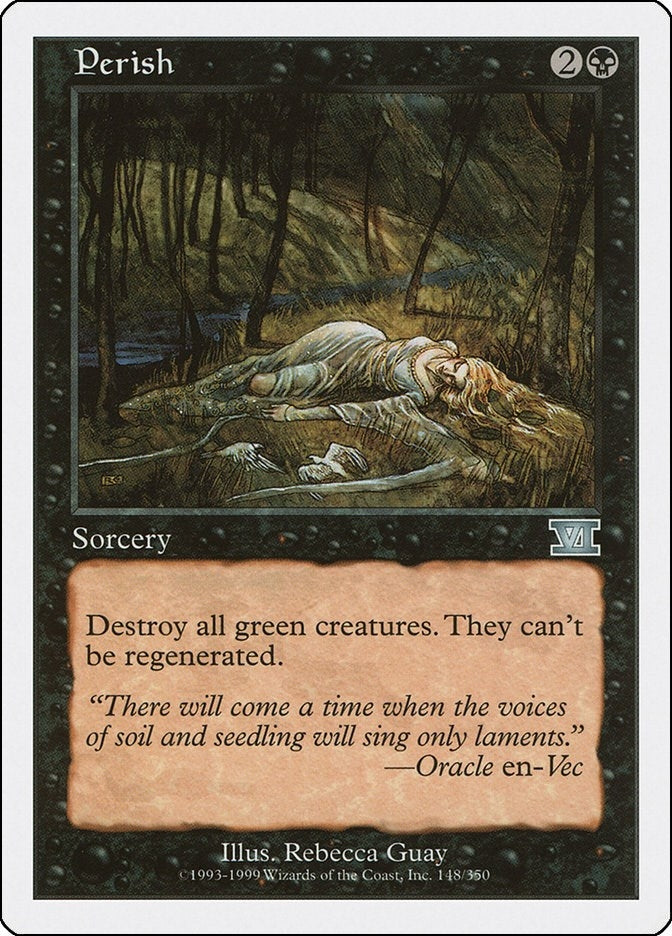 Perish (148) (Classic Sixth Edition)