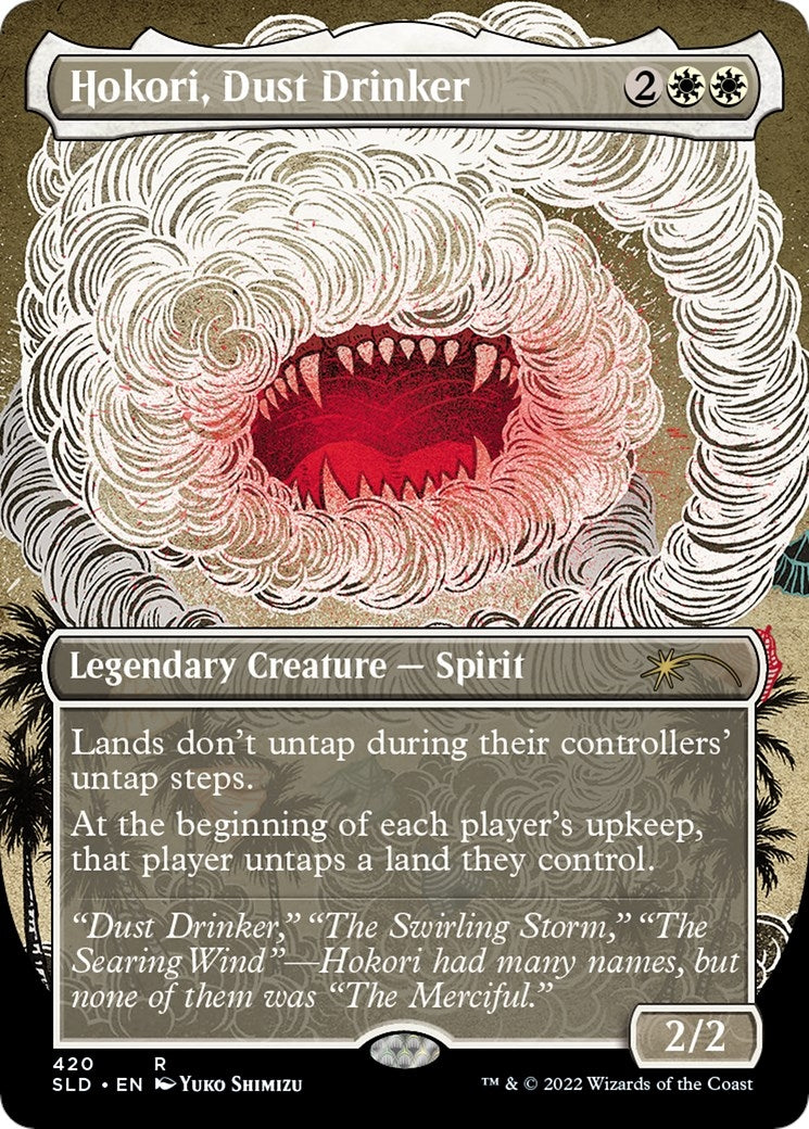 Hokori, Dust Drinker (Borderless) (420) (Secret Lair Drop Series)
